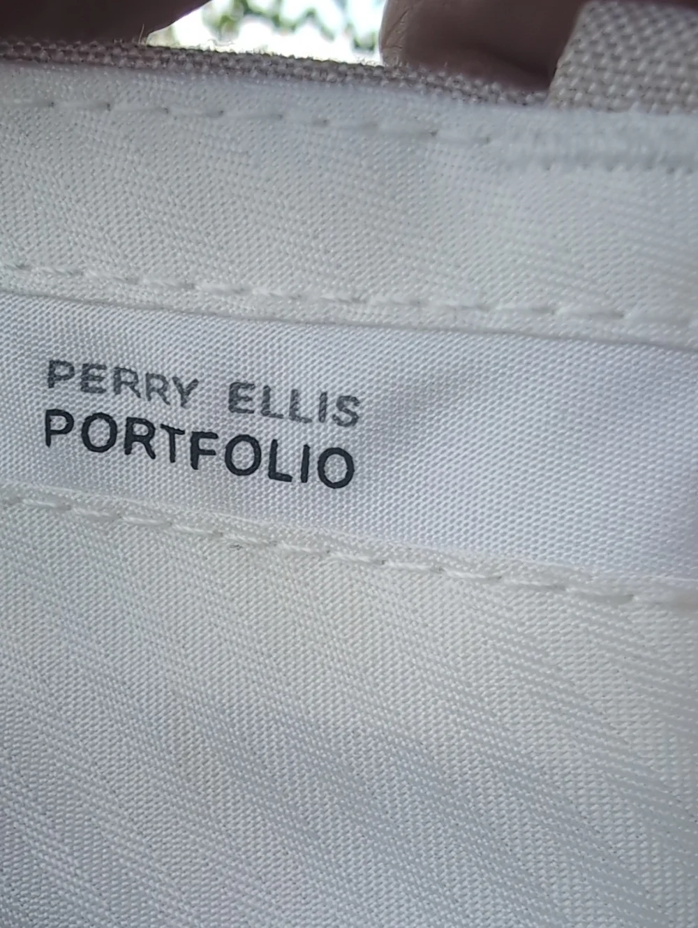 Perry Ellis Light Beige Chinos